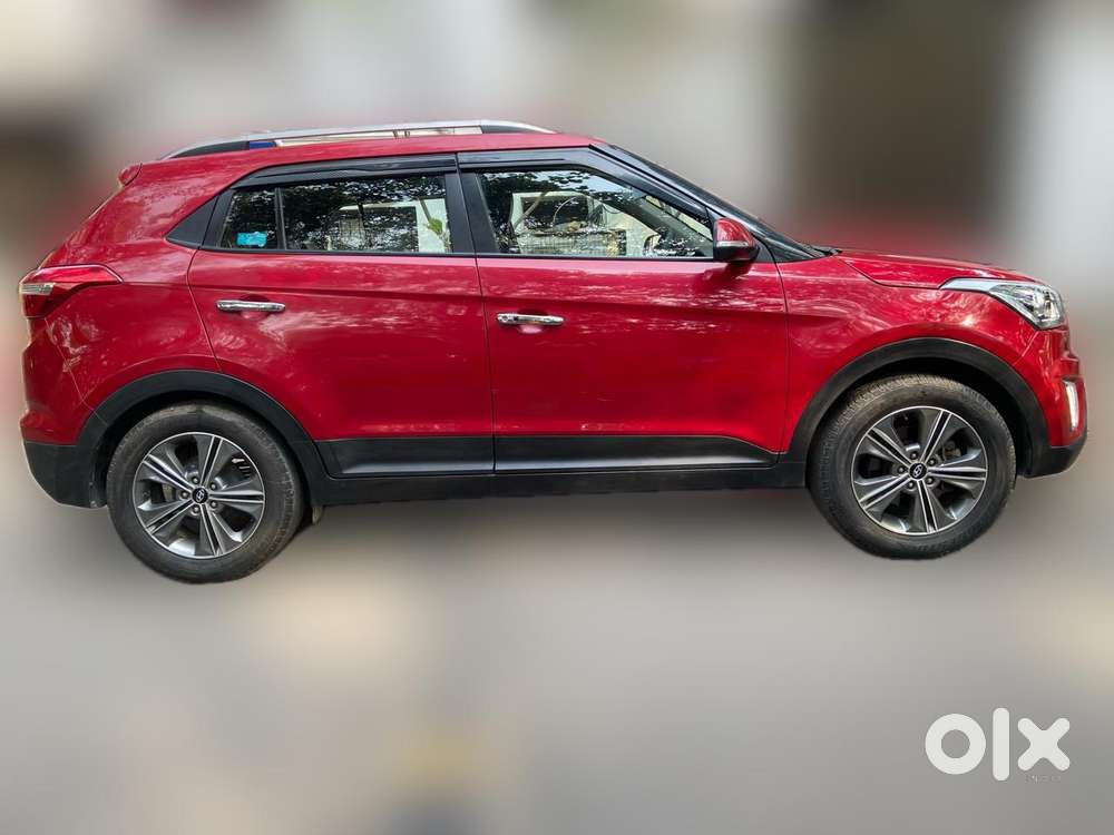 Hyundai Creta 1.6 VTVT AT SX Plus, 2018, CNG & Hybrids