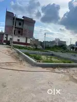 72 Gaj Residential property Tilpata chowk with loan