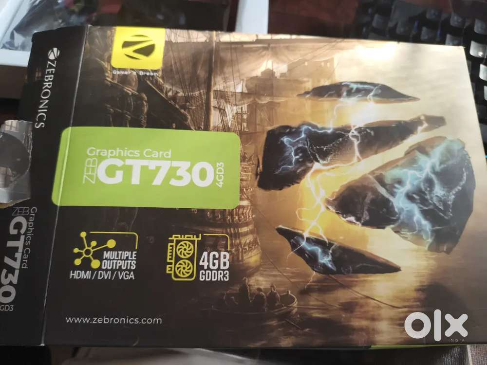 GT 730 4GD3 Graphic Card