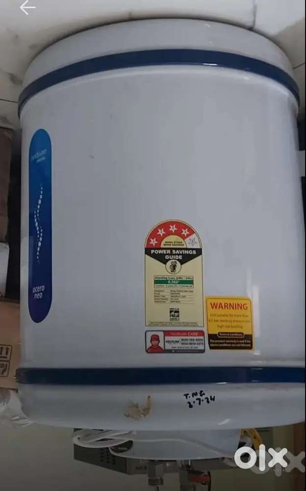 25 letters Hindware water hater