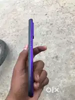 Redmi note 8.. 4.64.gb blue colour second hand  phone best condition