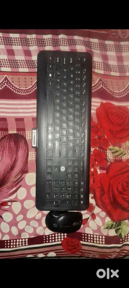 HP wireless keyboard + mouse combo (original)