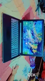 HP LAPTOP WITH BRAND NEW CONDITION WITH NEW BATTERY ND 256GB SSD