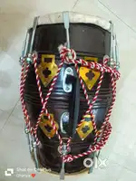 Dholak musical instrument