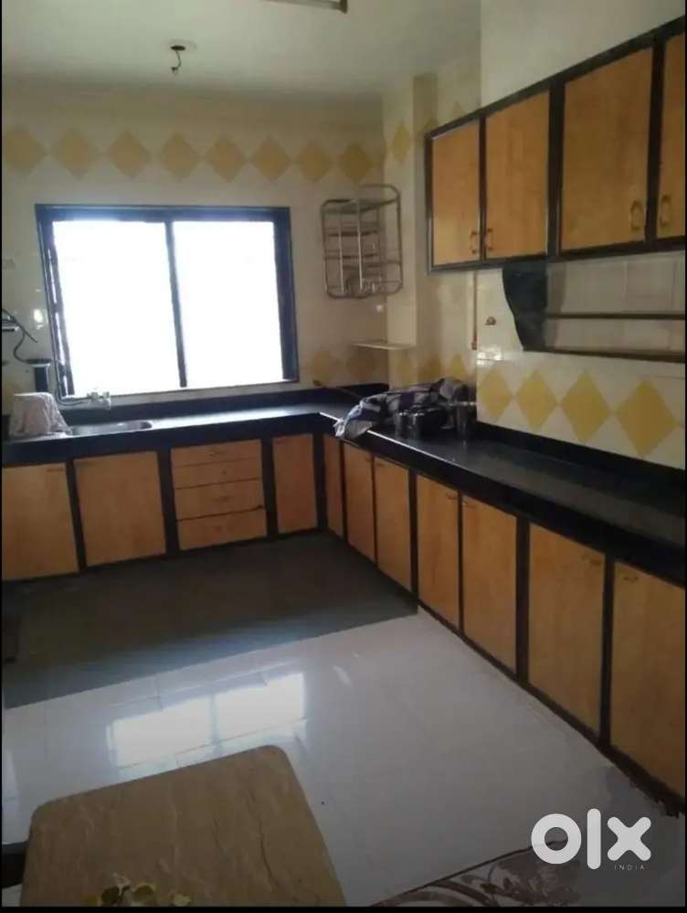 2bhk with big balcony flat on Rent. Ready to moov.