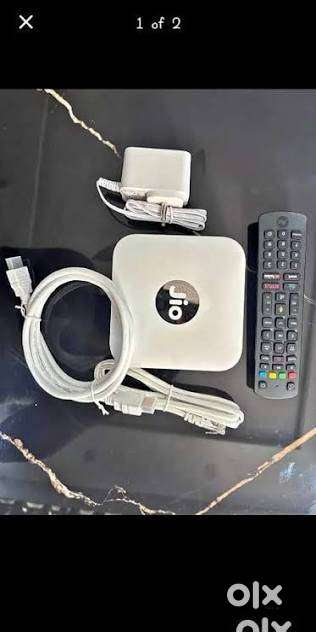 Set top box( jio )