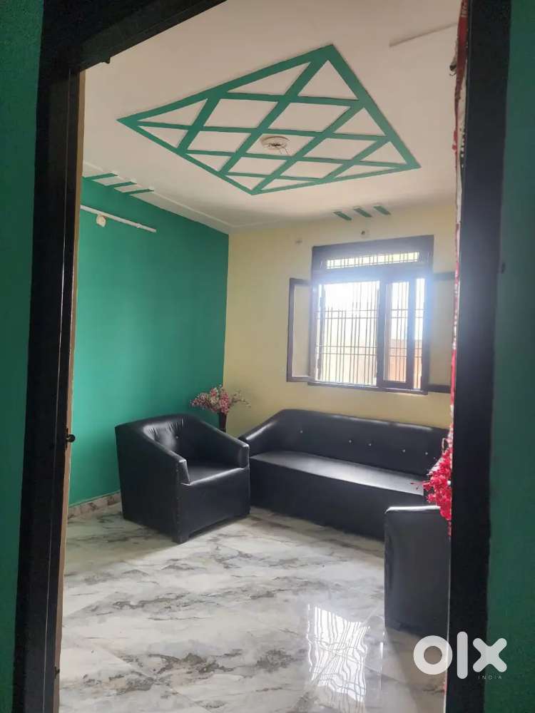 2bhk Fully Furnished near Krishna Nagar Metro Lucknow @22000Rs