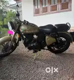 Classic 350  Desert Strom colour signal dual chanal Abs brakes