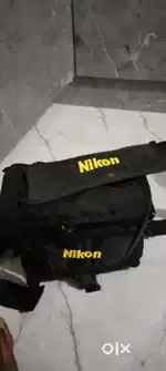 Nikon D5300 camera with 33 mm lens