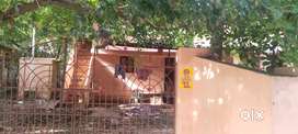 2300 sq ft land with old building for sale in Nandhivaram