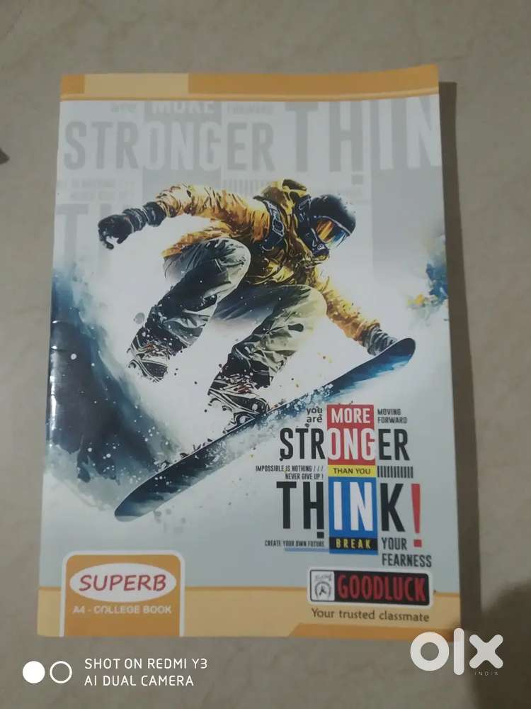 Notebook A4
