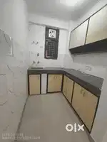 Semi furnished 1 bhk flat available for rent near saket metro