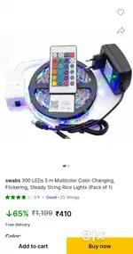 RGB LED LIGHT