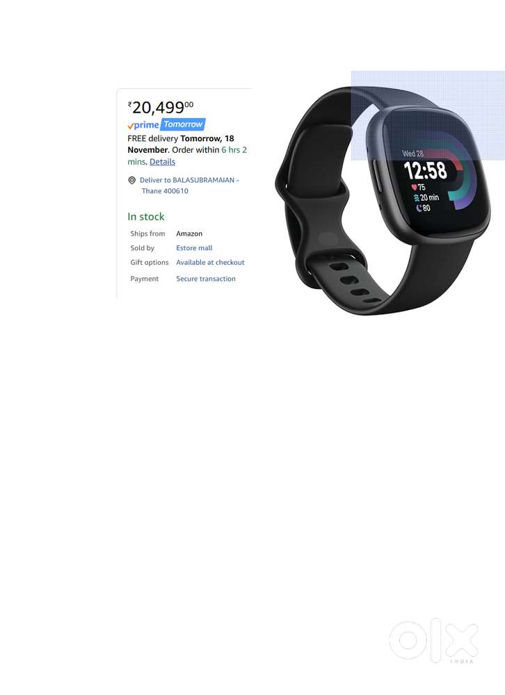 FITBIT SMART WATCH
