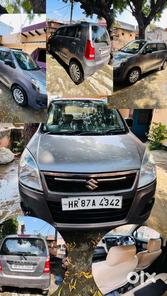 Maruti Suzuki Wagon R 2018 CNG & Hybrids Good Condition