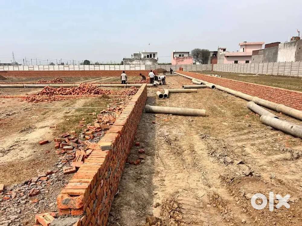 Amethi Bazar Gosaiganj आगे Sultanpur Road के पास प्लॉट सिर्फ ₹651 sqft