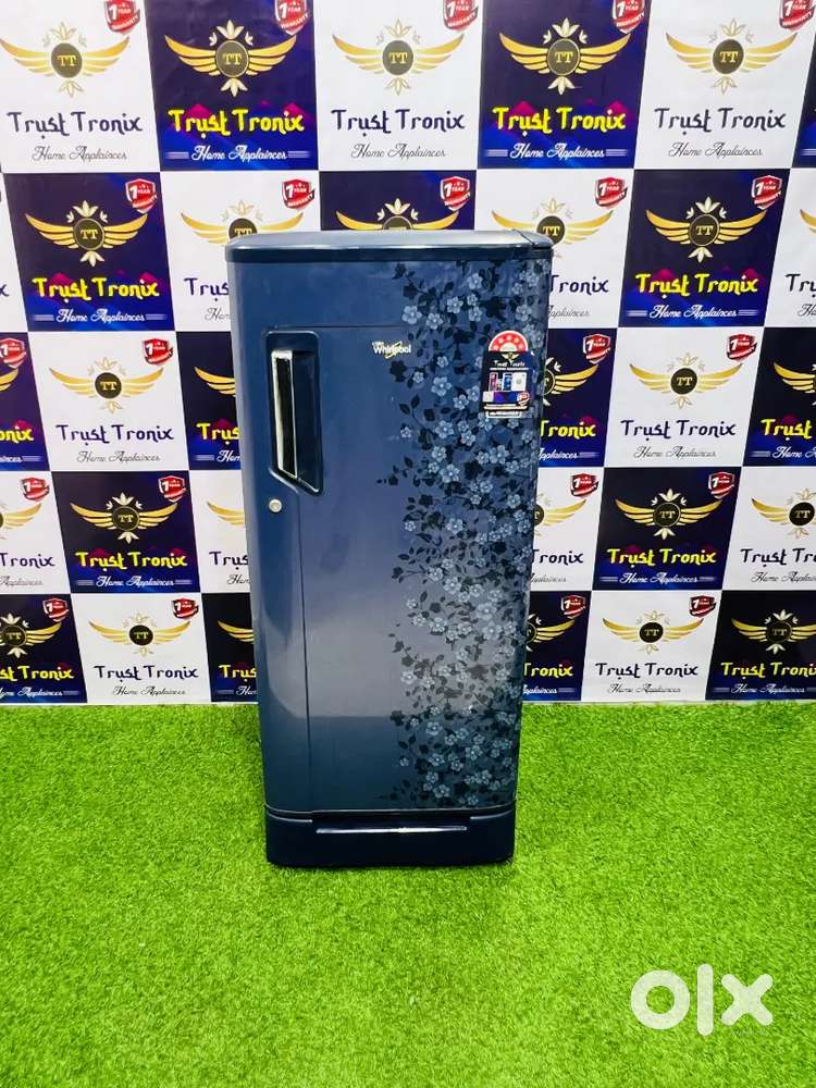 Extra space utility 230ltr whirlpool single door fridge