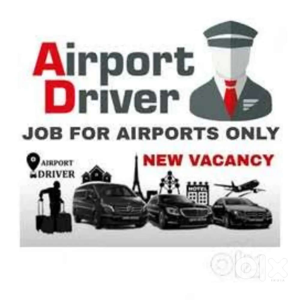 AIRPORT DRIVER AND GROUND STAFF