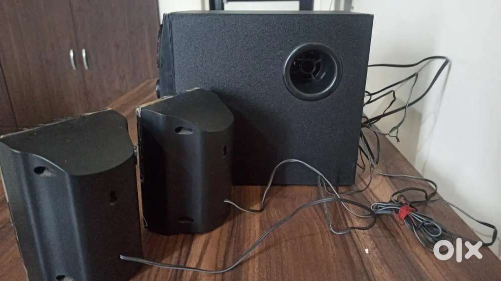Intex CHORD 3005 TUFB 4.1 CH 60W Multimedia Speakers (Negotiabl price)