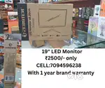 LED Monitor Zebronics