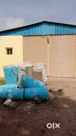 Commercial godown with  3 phase power supply for sale
