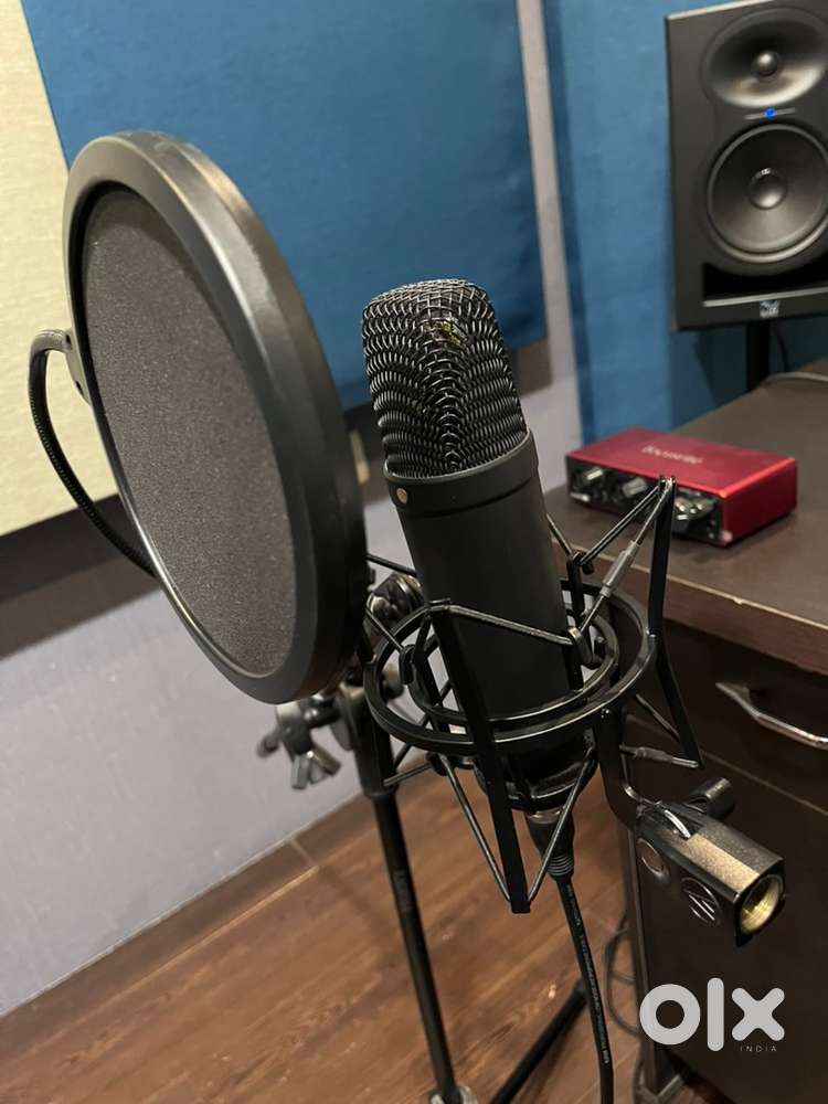 Rode NT1 Studio Condenser Microphone