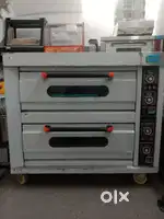Used commercial bakery kitchen equipmets pizza oven spiral mixer