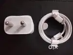 Apple 20w charging adapter & original Cable Usb C to C