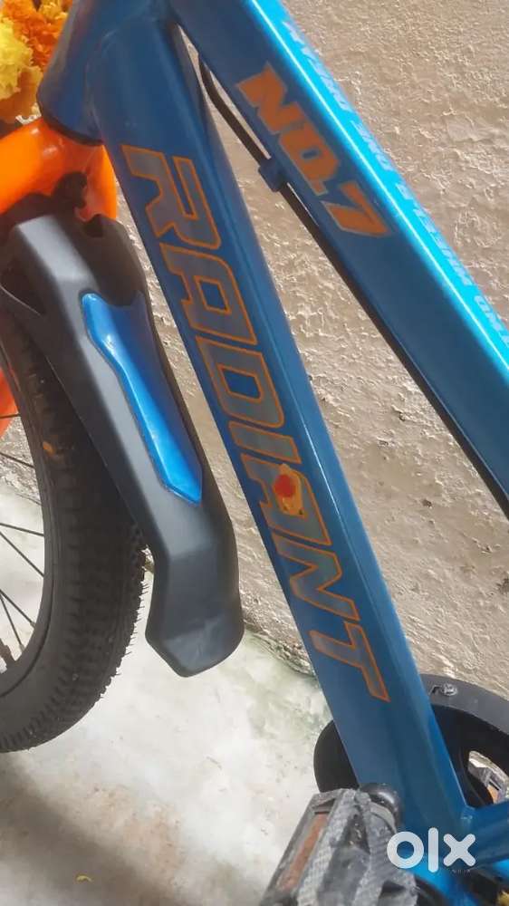 Radiant bycycle