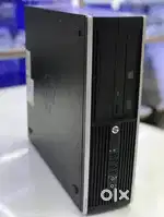 Hp intel core i5 reused cpu with 1 year warranty