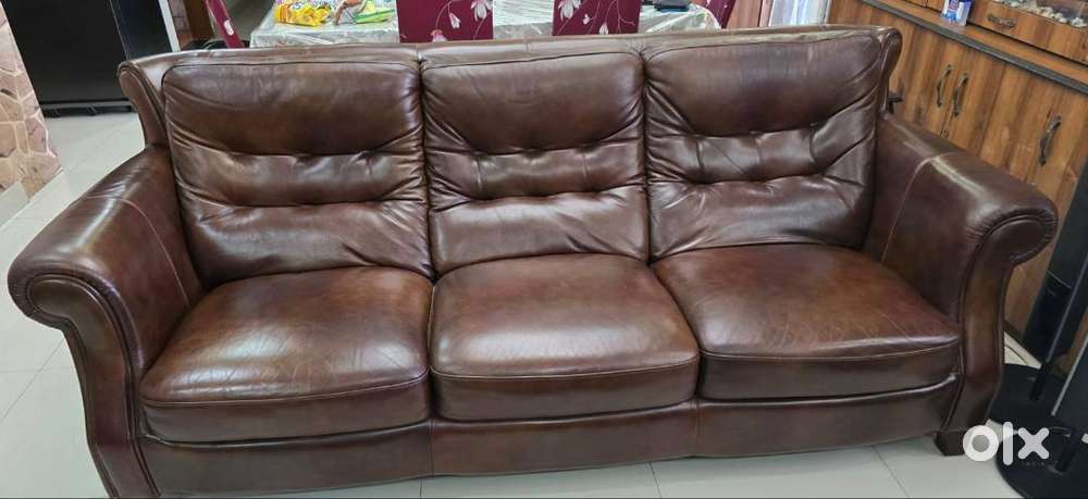 Sofa Set 3 + 1 ; Durian , 3 years old