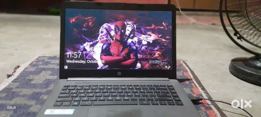 Hp laptop  sell good condition