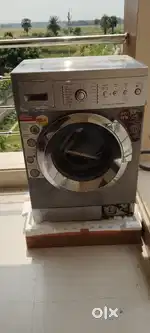 LG FRIDGE and IFB WASHING MACHINE with good working condition 8 yr old