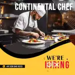 Continental Chef Urgent Required