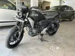 Less driven Yamah FZ-X bile of Govt employee vehicle for sale