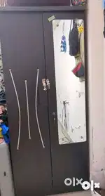 2 door cupboard with mirror