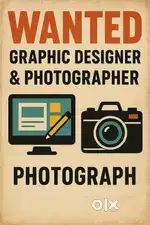 Wanted graphic designer