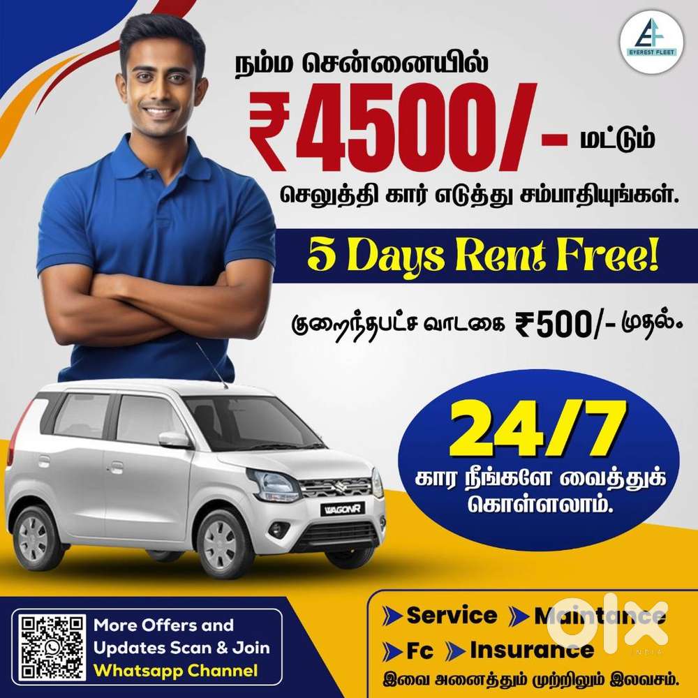 Everest Fleet - Velupanneer Groups Driver Job - Driver Wanted - Uber