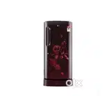 Lg 190 litter fridge single door working  condition