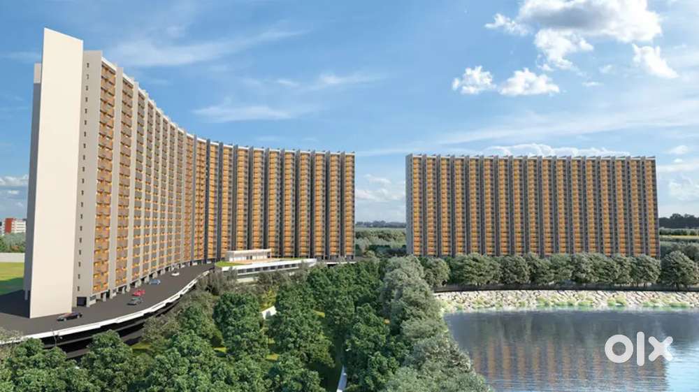 New 1101sft west facing gated society 2bhk flat for sale in patancheru