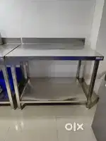 Restaurant Work Counters SS 304 Grade For Sale Excellent Condition