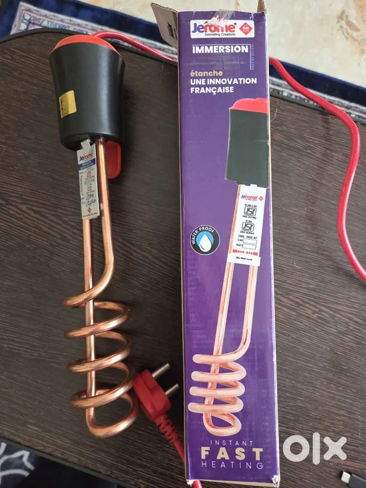 Instant fast heating