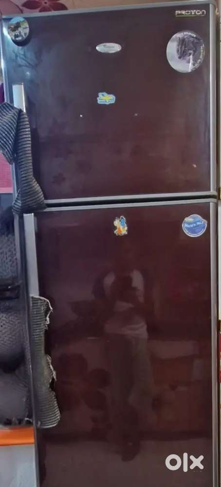 Whirlpool Potton triple door refrigerator