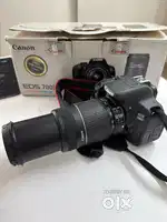 Canon 700D with 55-250 lens unused
