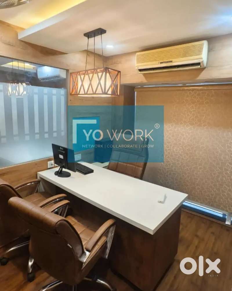 Fully Furnished 3 seater Cabin