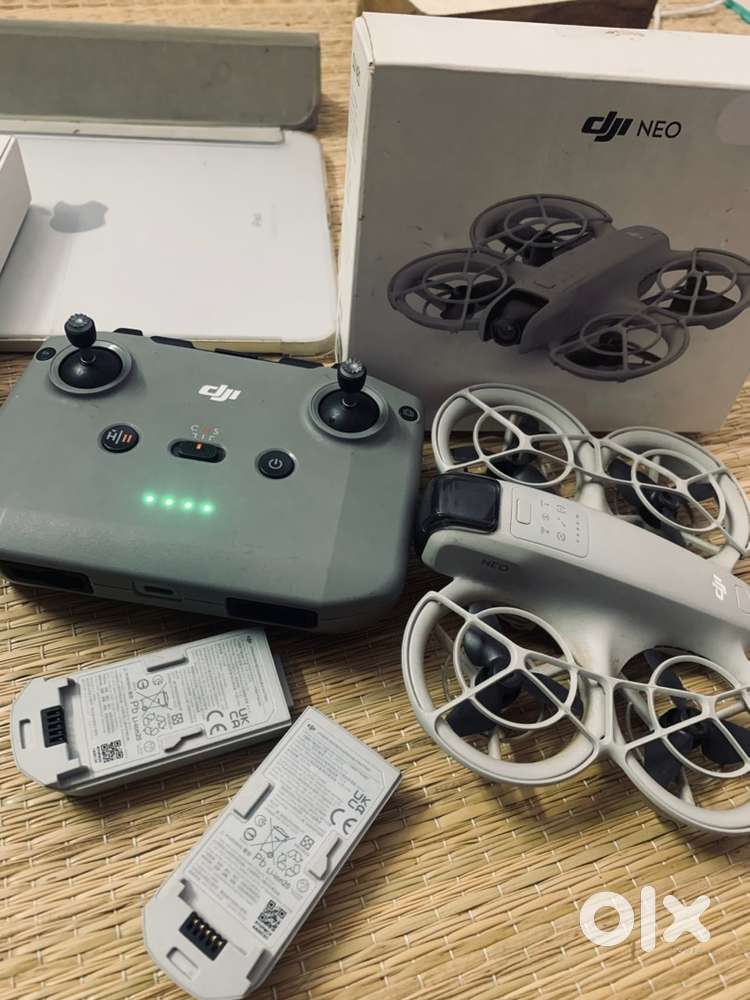 DJI NEO DRONE Very Lite Used With Full Kit
