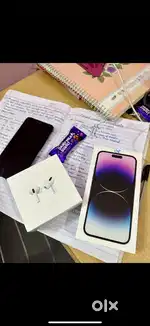 Apple airpods pro first generation with orignal box and bill