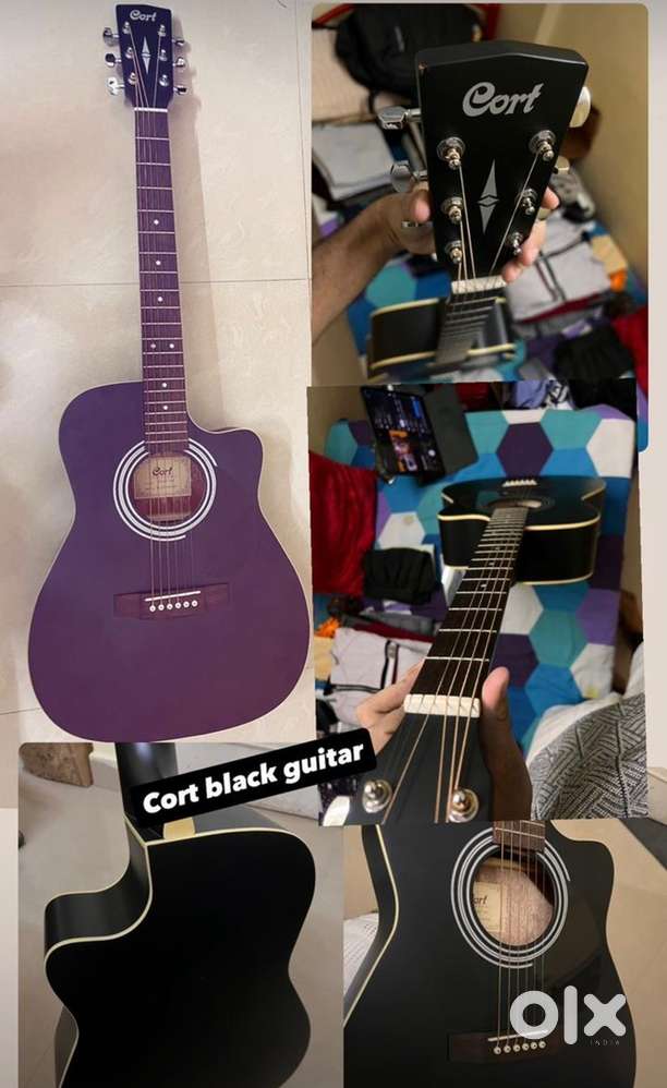 CORT BLACK GUITAR