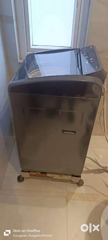 Whirlpool top load automatic machine 7kg