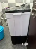 Washing machine- Godrej 7.5L- 11 months old- Excellent condition